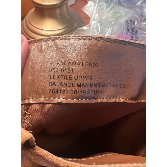 Ana Lendy Memory Foam Faux Suede Heeled Boots Sz 9.5 - Picture 8 of 8